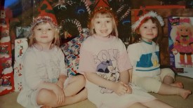 Christmas memory Boschee girls