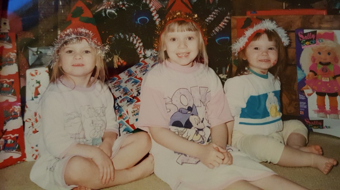 Christmas memory Boschee girls