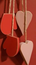 Hearts an mittens