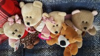 Valentines bear family