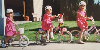 Memories girls biking